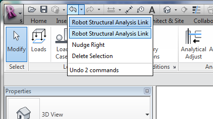 Effektiv mdellering Angrefunksjnen i Revit inkluderer gså ppdateringer fra Rbt.