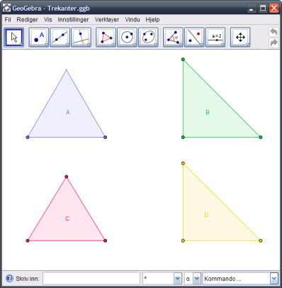 Utforske egenskaper ved geometriske figurer - analysere, også digitalt, egenskaper ved to- og tredimensjonale figurer og bruke dem i sammenheng med konstruksjoner og beregninger - Åpne nettsiden