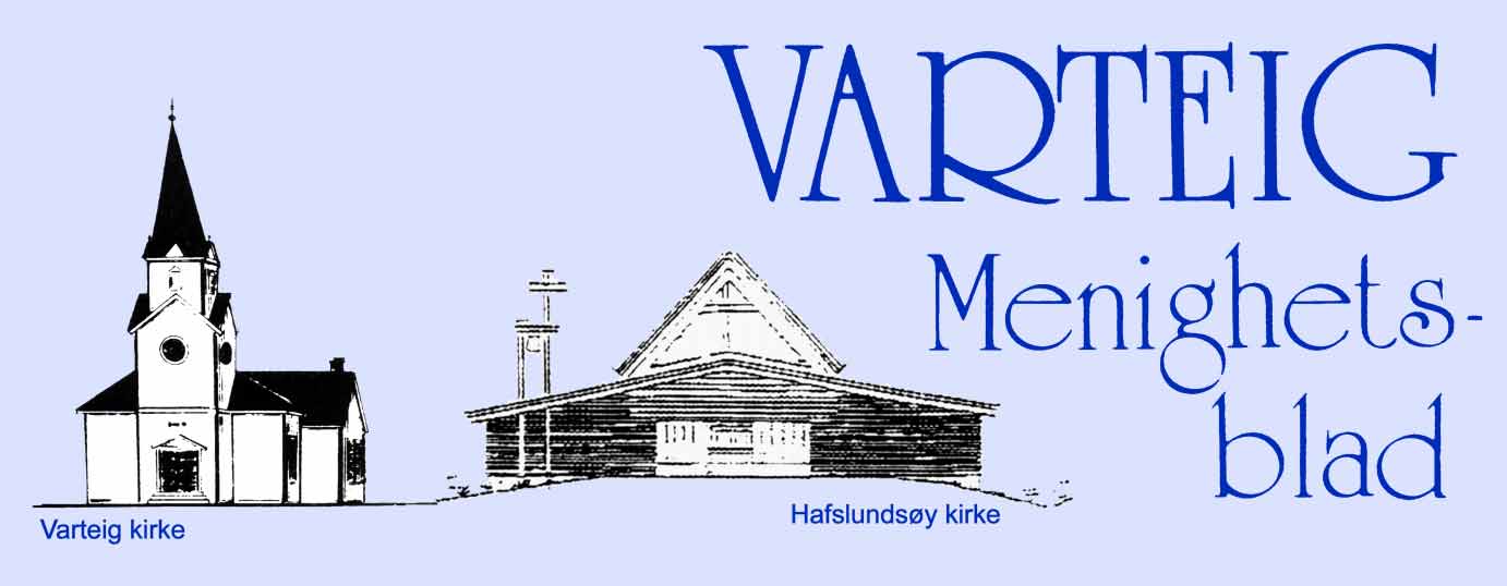 Menighetsblad for Varteig og Hafslundsøy God jul!