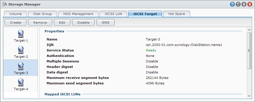 Brukerveiledning for Synology DiskStation Ekspandere et volum eller en diskgruppe ved å legge til disker For SHR, JBOD, RAID 5, RAID 5+Spare, og RAID 6 kan lagringskapasiteten for volum og