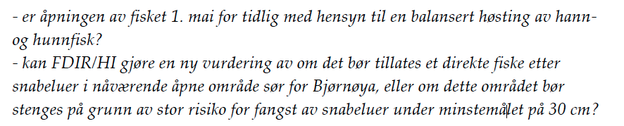 172 Fiskeridirektoratet Postboks 185 Sentrum 5804 Bergen Att: Rune Paulsrud Mjørlund Your ref: 14/11983 Our ref: 2013/1438 Bergen 17.10.2014 Archive No.: 343 Serial No.