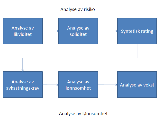 6. Forholdstallsanalyse Ettersom REC s årsregnskap for 2006 til 2011 er omgruppert til et investororientert perspektiv kan de ulike rentabilitetsmål beregnes som et ledd i verdsettelsen av REC.