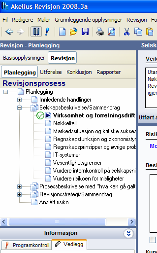 Pennsymbol Utført/godkjent symbol Vedlegget åpnes ved å dobbeltklikke på dokumentet.