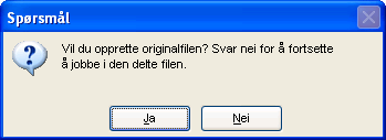 Tiden som går med på å dele ut og samle inn kundefiler, er ikke stor. Det er ikke noe problem å gjennomføre dette gjennom hele revisjonsprosessen.