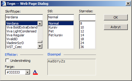 Arbeide med informasjonen 29 Kopiere tekst fra andre programmer Du kan kopiere tekst fra hvilket som helst program og inn i EPiServer.