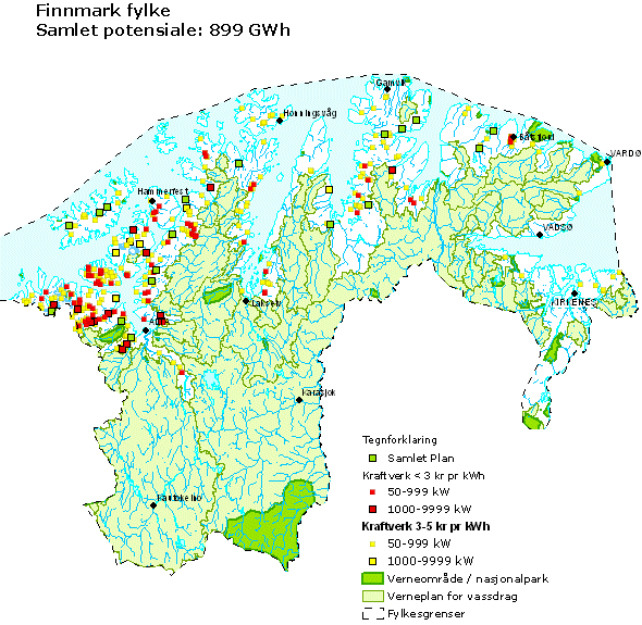 Små vannkraftverk etableres ofte i bekker og mindre elver uten reguleringsmagasiner og produksjonen varierer med tilsiget av vann.