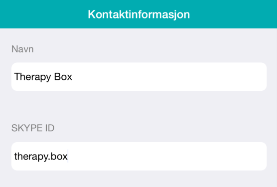 Du er nødt til å laste ned og logge deg på Skype applikasjonen for å kunne foreta en samtale fra Predictable, men applikasjonen må ikke være åpen for at dette skal kunne fungere. 1.