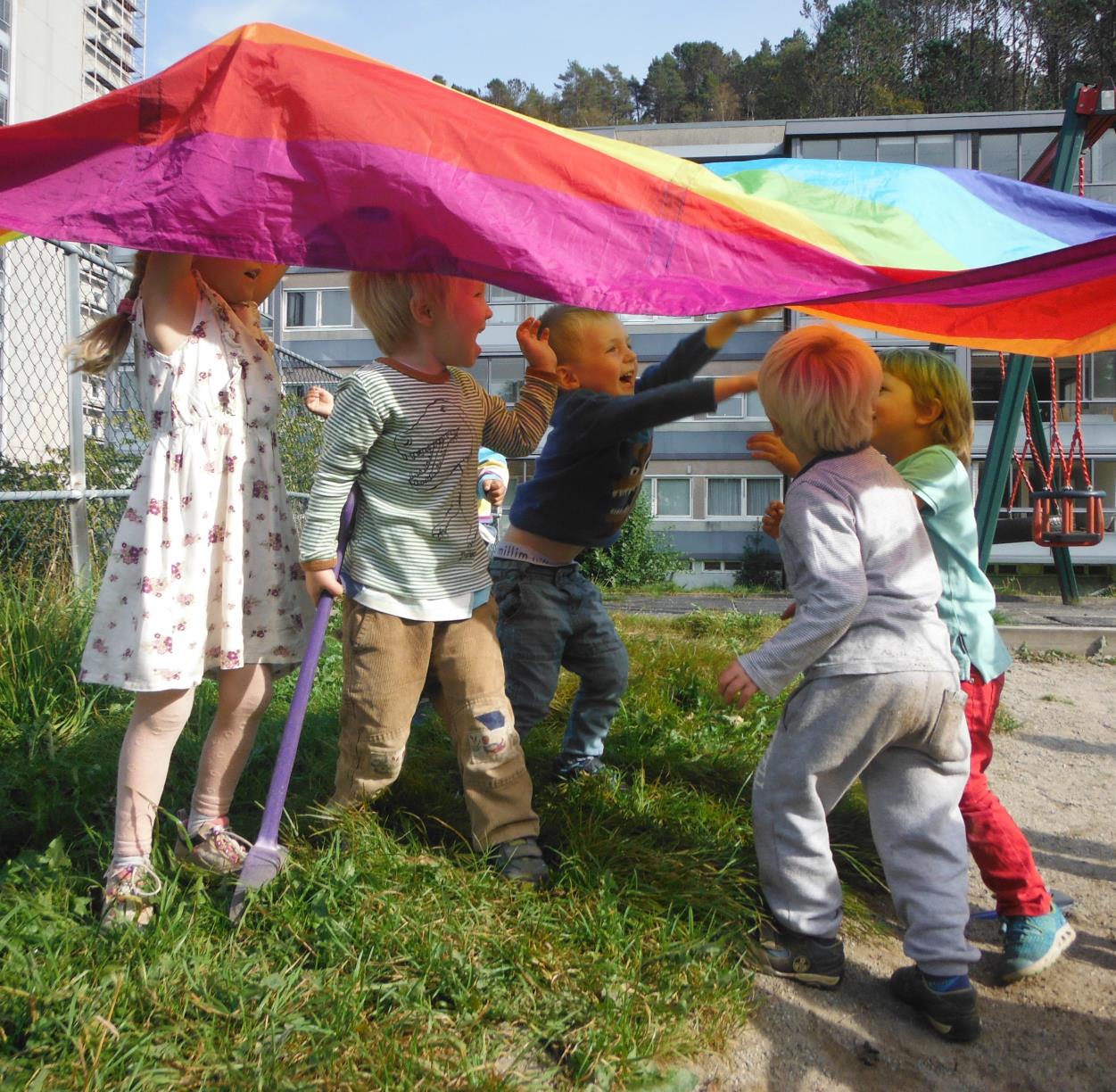 Pedagogisk plattform Kjernen i vår relasjon til KIDSA er