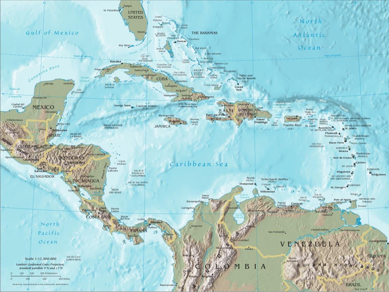 Sentral-Amerika og nest fattigste i hele Latin-Amerika og Karibia (Aburto 2004, CIA 2013).
