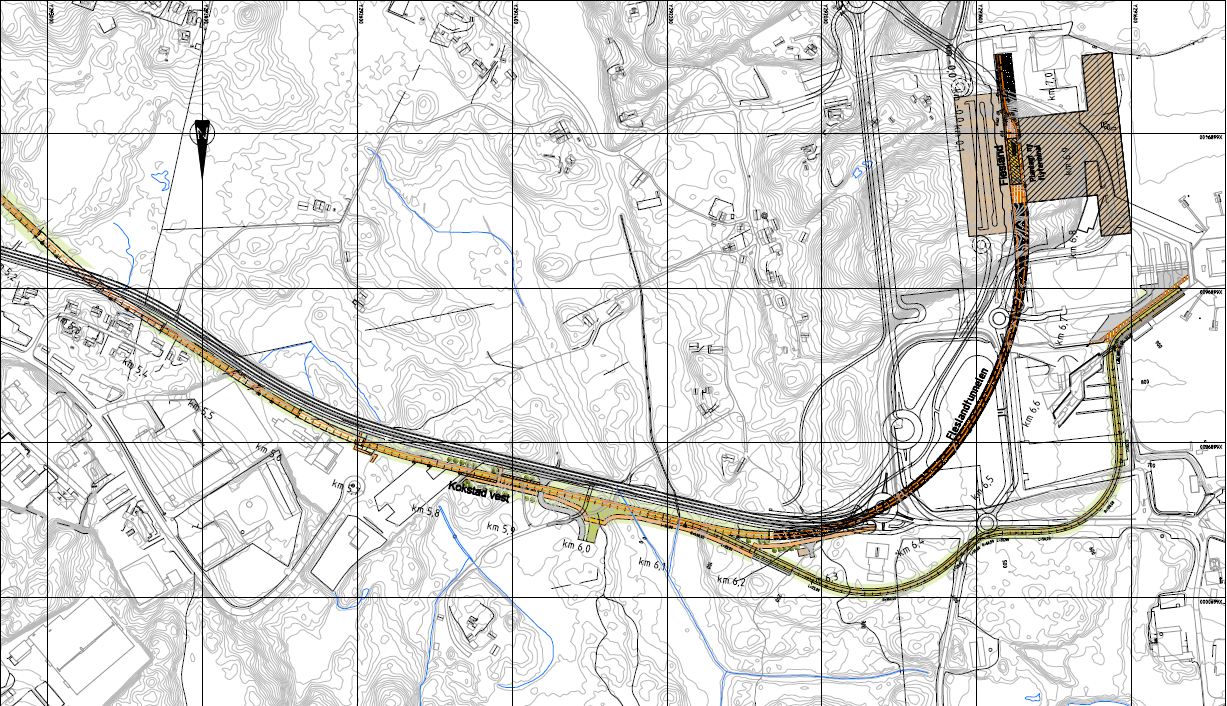 18 Det foreligger en godkjent kommunedelplan for forlengelse av Bybanen frem til flyplassen.