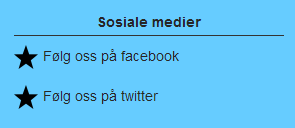 Nettstedsoversetter Lar besøkende på siden oversette siden til et annet språk. Per i dag benyttes «Google translate» til dette. Dokumenter Vis en liste over valgte dokumenter.