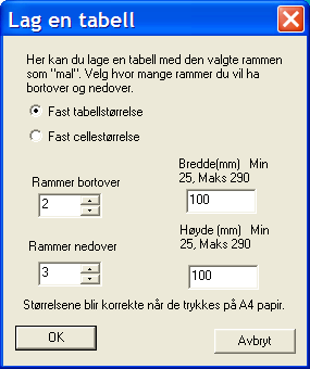 Communicate: In Print 2 6. Tabeller (rutenett) Tabeller (rutenett) Nye funksjoner i Communicate: In Print (På Trykk) versjon 2.8 6a.