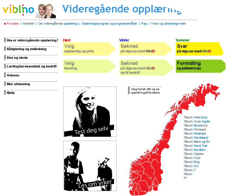 Minoritetsspråkliges muligheter i vgo.