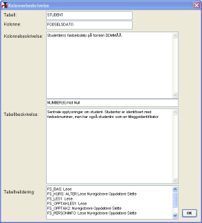 Grunnkurs i FS 1 15 - Felt som bør fylles ut (markert med blå farge) - Datavindu, aktivt vindu, aktivering - Felt med kodeoppslag, kodekontroll mv.