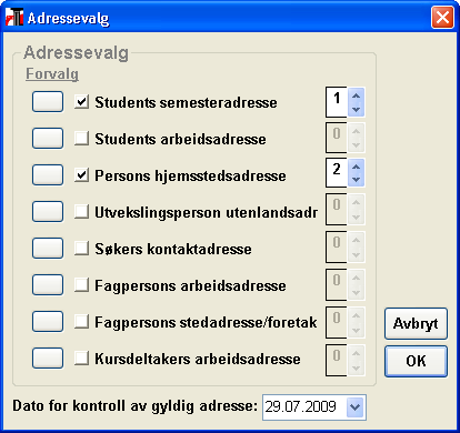 1 46 Grunnkurs i FS Figur 1.14-2 Dialog for lagring av flettefil Behold kryssene for fnr. og navn. Kryss av for Datainnhold for å få med alle dataene i rapporten på flettefilen.