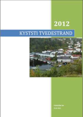 Innledning Det har i mange år vært planer om kyststi i Aust-Agder. Lengst på vei har Grimstad kommune kommet, med et prosjekt fra 2001 der kommunen har skissert opp en mulig trasé for kyststien.