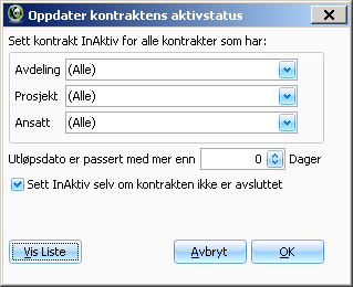 Kjøreplan fakturering Du SKAL gå inn på www.nortrim.no Brukerstøtte, NorTrim Brukerhåndbøker Klikk på dokumentet Kjøreplan for periodisk fakturering av kontrakter.