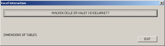 SNA-NT lager listen til venstre hvor sektor og art ligger i hver sin kolonne. Makroen slår sammen disse kolonnene og bruker listen til høyre. 4.5 