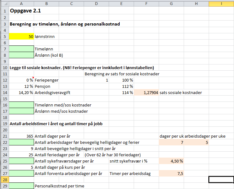 Fig. 38 Figuren viser videre arbeidsgangen på oppgaven 2.1. Løsningsforslag som link nedenfor. Løsningsforslag på figur 37 og 38. løsningsforslag fig 37 og 38.