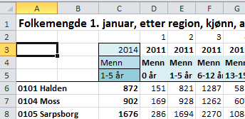 c. Registrer makro, og du får opp følgende bilde: Fig. 65 Figuren viser menyen du får opp når du skal registrere en makro i. Legg inn en «a» i ruten til høyre for Ctrl+ ii.