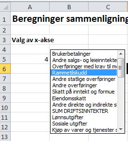 v. Høyreklikk på området og sett inn følgende Fig. 72 Figuren viser utfylling av skjemakontroll.