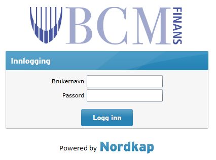 BCM Finans Webbasert finansverktøy: Portefølje og rapporteringssystem som er skreddersydd for norske kommuner og
