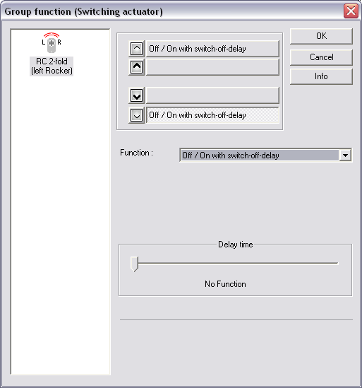 222 Eaton RF-System - Help Trinn 3 Konfigurering av komponenttype