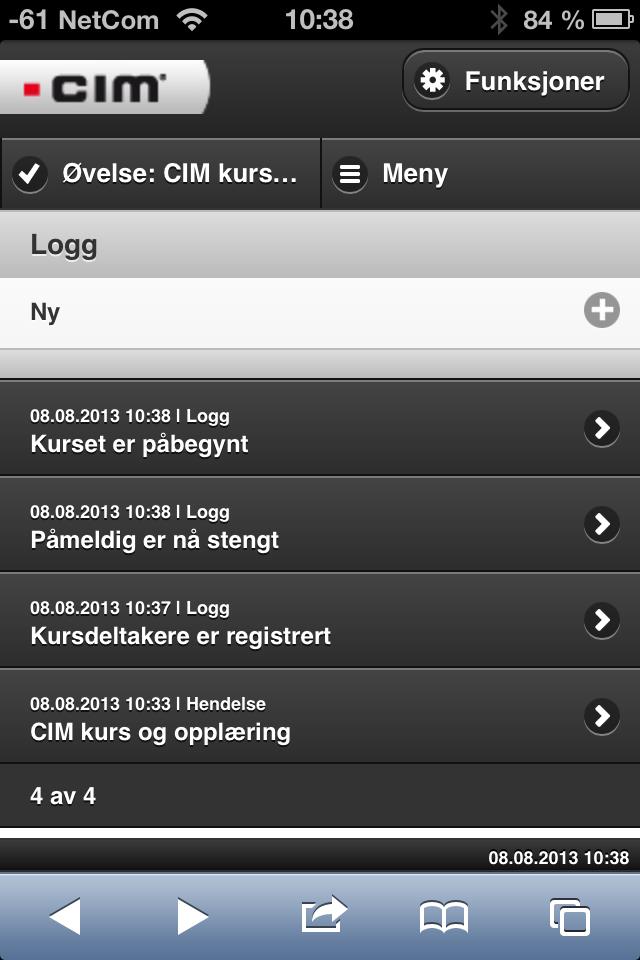 CIM mobil