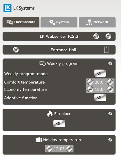 3. Enhetsnavn, er forhåndsvalgt som Receiver 1, dvs. Mottakerenhet 1. Klikk på navnet Receiver 1 og gi enheten et nytt, valgfritt navn.