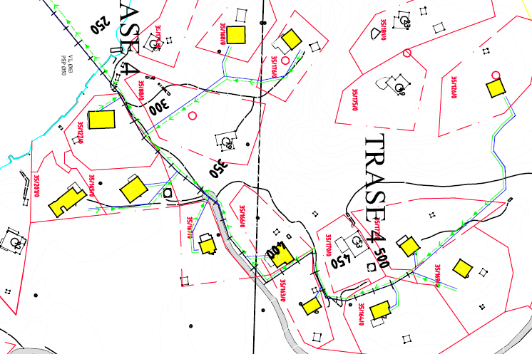 Solgård - Hovedledning-