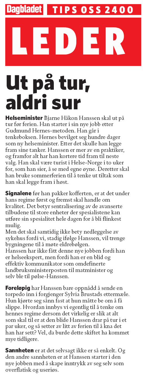 Takk!