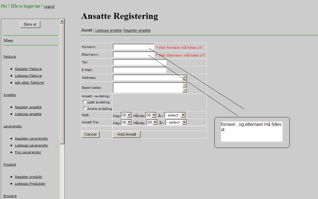 4.Ansatte: 4.