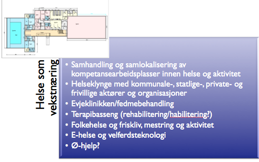 ulike elementer og samarbeidskonstellasjoner.