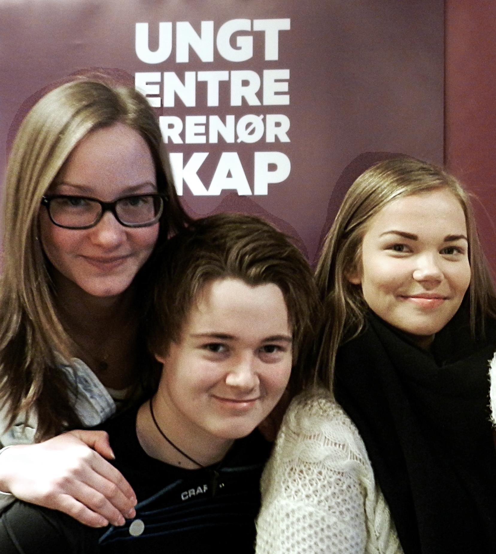 Fylkesmessa for ungdomsbedrifter - Kirkenes 2014 INFORMASJON OG