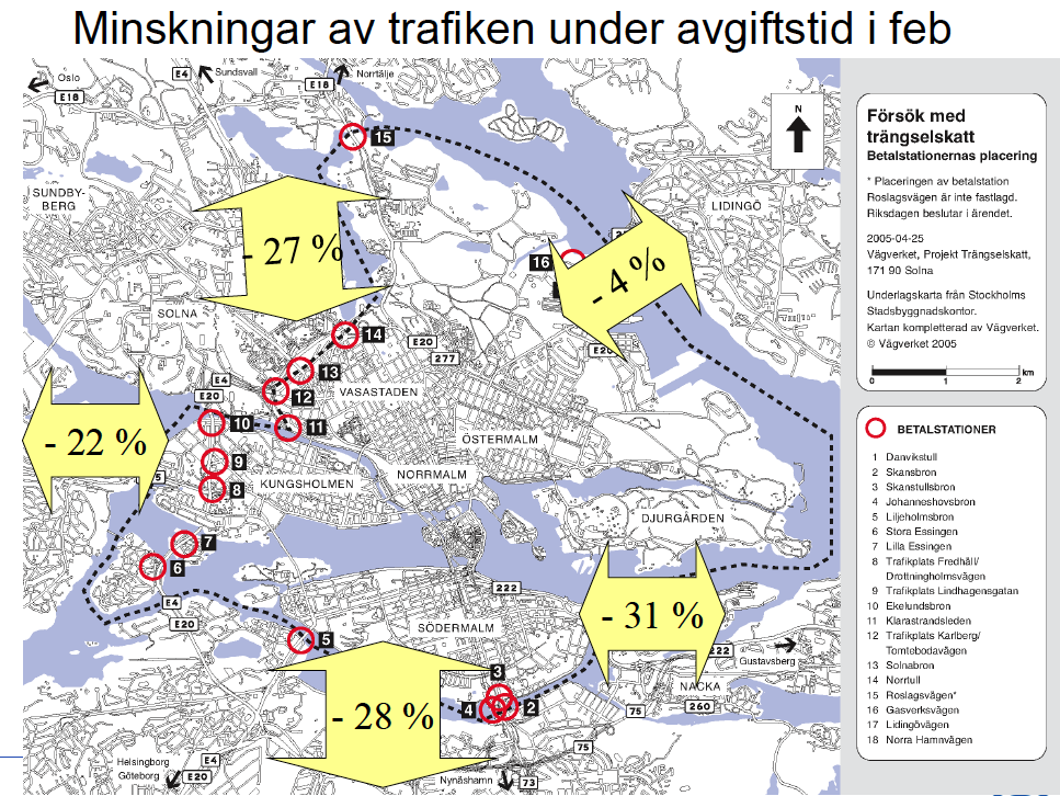 Innfartsparkeringer både for bil og sykkel var også en viktig del av satsningen.