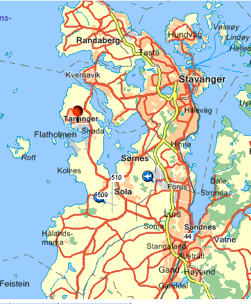 Stavanger Havn og bil/baneterminal er adskilt Speditørene har tilgang til areal ved bil/baneterminal og i havnen Logistikk/lager/ transport-funksjoner