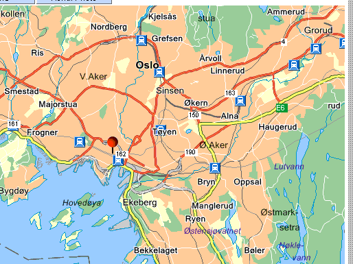 Oslo Havn og bil/baneterminal er adskilt Speditørene har noe areal ved bil/baneterminal og havn Logistikk/lager/ transport-funksjoner