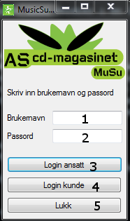 Brukerveiledning BADR5 Velkommen som bruker av MusicSurfer 1.0 også kalt MuSu. Takk for at De/Dere valgte MusicSurfer. Dette dokumentet er en brukermanual for sluttbrukere av programmet.