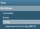 Page 11 of 30 Butikkdatasystemet beregner alltid sitt forslag til antall under forutsetning om at antallet skal være større enn leverandørens minste bestillings antall.