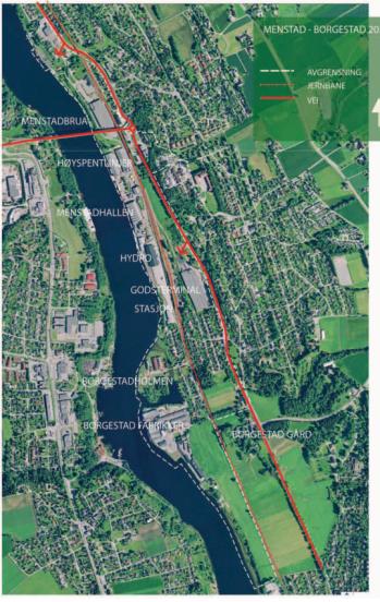 Dersom det i hovedsak bygges boliger, vil området teoretisk kunne dekke 15-25 % av boligbehovet i Skien over en 20 års periode.