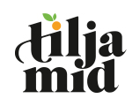 Figur 19: Logoen til Tiljamid, (akronym for Tiril, Vilja, Mia og Ida). Tiljamid hadde ikke skilt på butikken, og jeg spurte innehaveren om hvorfor.