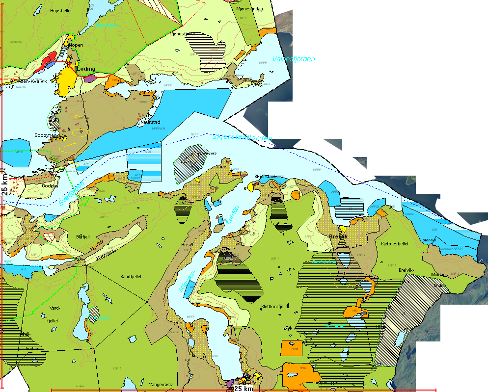 Byplankontoret Saksframlegg Dato Løpenr Arkivsaksnr Arkiv 13.09.2010 50319/2010 2010/7806 K20 Saksnummer Utvalg Møtedato 10/21 Komite for plan, næring og miljø 30.09.2010 10/76 Planutvalget 05.10.2010 10/119 Bystyret 28.