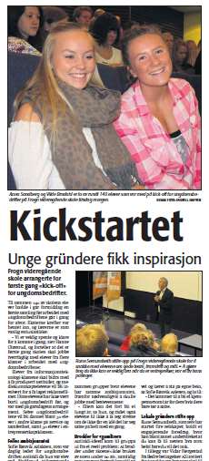 Skolen kan arrangere eget kick-off slipper buss-kostnad Inviter noen av fjorårets UB-elever til å dele sine erfaringer. Arrangementet kan formes som en sosial og morsom dag!