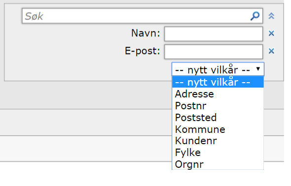 Eier søker etter kontrollforetak Klikk på Aktører i den blå menylinjen og velg Sertifisert i den grå menylinjen.