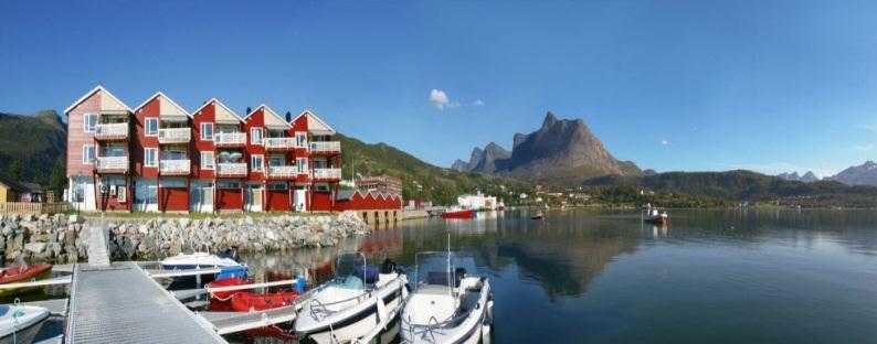 Omstillingsarbeidet i Meløy 2012