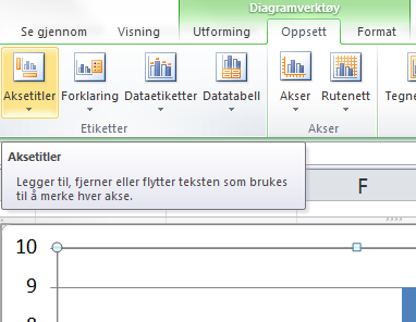 Tegne diagrammer Stolpediagram Skriv inn frekvenstabellen, og merk den delen som du skal bruke til å tegne diagrammet. Klikk på Sett inn, og velg Stolpe. Velg stolpediagrammet øverst til venstre.