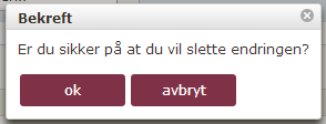 Se/slette registrerte transaksjoner Når transaksjoner blir registrert så vil de ligge på vent før den blir oppdatert i KLPs medlemssystem.