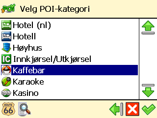 Bruke tastaturet Tastaturet blir automatisk vist når du vil taste inn et navn (sifre, bokstaver, eller begge), for eksempel en adresse. For å vise bokstaver, må du velge ABC.