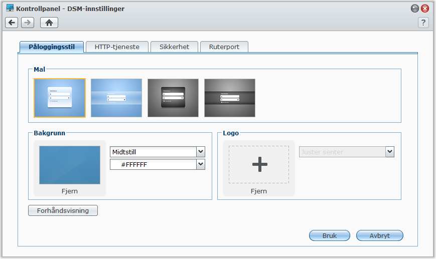 Kapittel Endre systeminnstillinger Kapittel 3: 3 Etter at du har koblet til Synology DiskStation Manager (DSM) og lært hvordan å få tilgang til funksjoner og tilpasse utseende, kan du, som admin