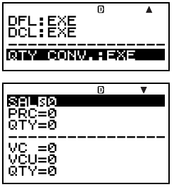 Kalkulasjonsformler DCL = SAL VC SAL VC FC ITR SAL : Salgsbeløp VC : Variabel kostnad : Faste kostnader FC ITR : Rente DCL : Utnyttelsesgrad Kvantum Konvertering Under-modus (Break-Even Modus 6)